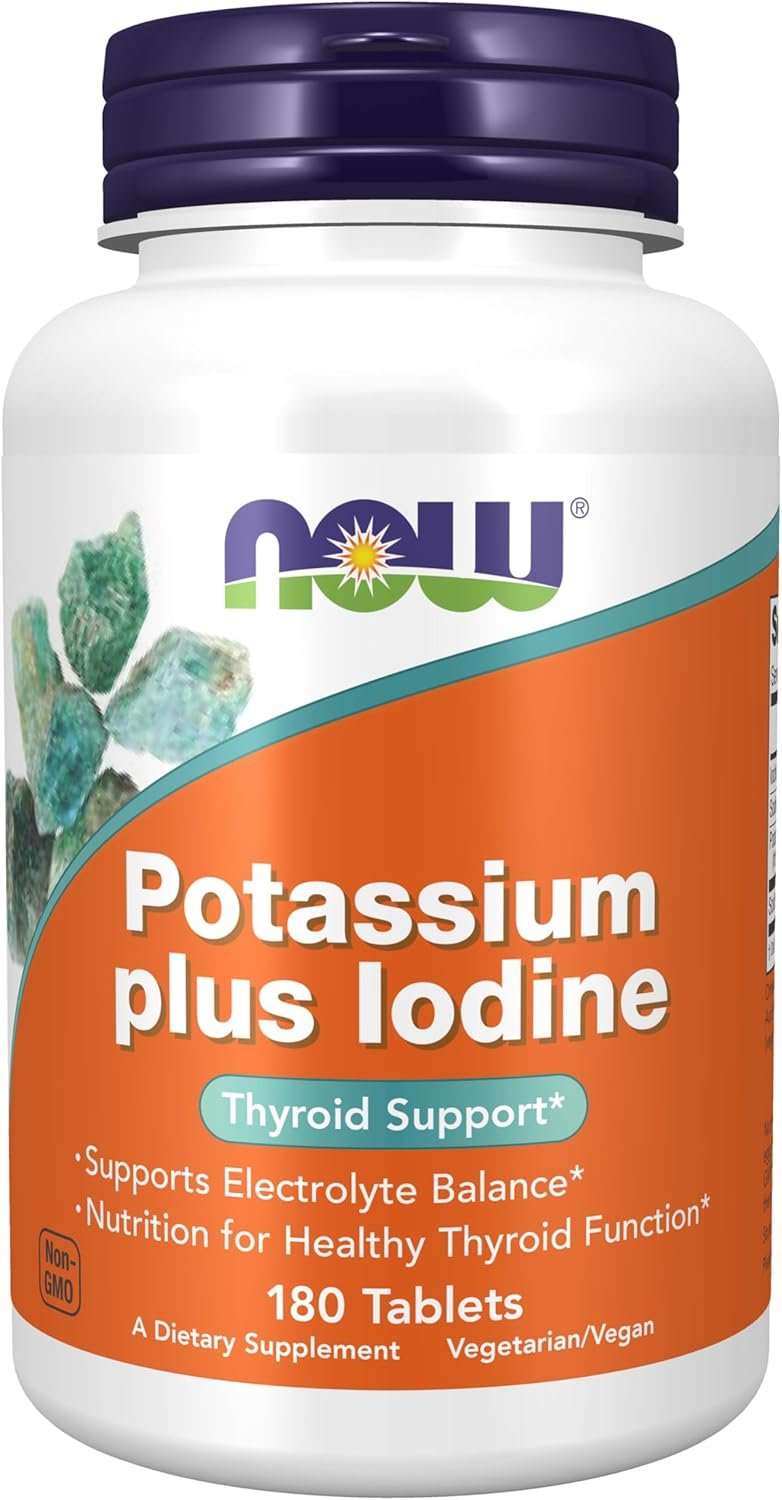 NOW Potassium Plus Iodine
